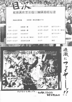 Page 4 of KRAFTIG MADEL 2