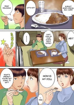 Page 10 of Kaasan wa Boku no Ningyou da | Mom Is My Doll