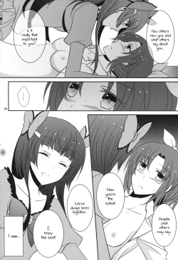 Page 21 of (COMIC1☆6) [434 Not Found (isya) Princess x Princess (Smile Precure) [English] [Yuri-ism]