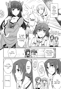 Page 9 of (COMIC1☆6) [434 Not Found (isya) Princess x Princess (Smile Precure) [English] [Yuri-ism]