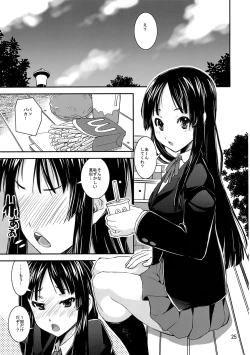 Page 24 of Mio Dyukushi!