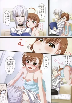 Page 2 of Misaka wa Misaka wa Anata wo Yuuwaku shitemiru