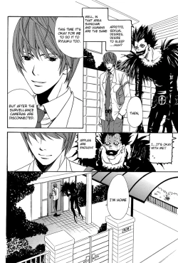 Page 13 of chart of a boy 17 neutral - Death Note
