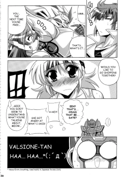 Page 21 of Tanktop ga tamaranai!