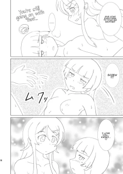 Page 18 of Kuroneko ga Atashi no Imouto!