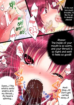 Page 4 of Boku wa Warui ××××× no Majo. | I'm a Naughty Penis Witch