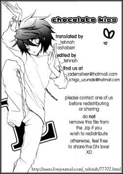 Page 1 of Chocolate Kiss