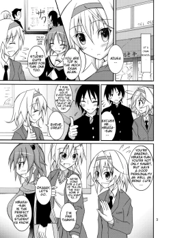 Page 3 of Yuutousei Roshutsu | Honor Student's Exhibitionism