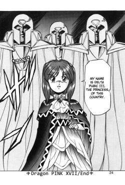 Page 24 of Dragon Pink THE LAST FIGHT