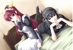 Page 107 of Kimi ga Aruji de Shitsuji ga Ore de Official Fun Book