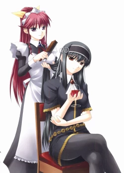 Page 111 of Kimi ga Aruji de Shitsuji ga Ore de Official Fun Book