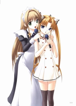 Page 117 of Kimi ga Aruji de Shitsuji ga Ore de Official Fun Book