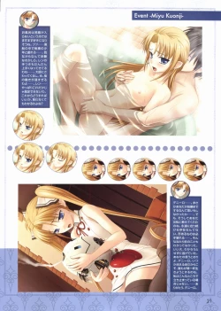 Page 22 of Kimi ga Aruji de Shitsuji ga Ore de Official Fun Book