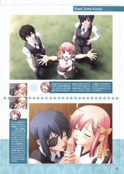 Page 30 of Kimi ga Aruji de Shitsuji ga Ore de Official Fun Book