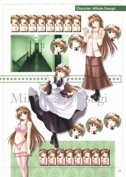 Page 46 of Kimi ga Aruji de Shitsuji ga Ore de Official Fun Book