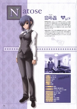 Page 55 of Kimi ga Aruji de Shitsuji ga Ore de Official Fun Book