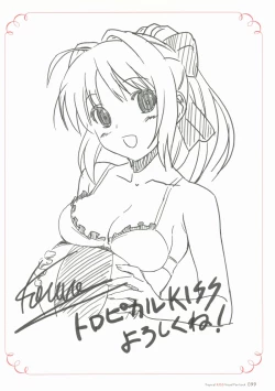 Page 101 of Tropical KISS Visual Fan Book - Koutaro Art Works