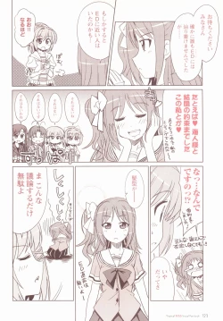 Page 125 of Tropical KISS Visual Fan Book - Koutaro Art Works