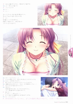 Page 47 of Tropical KISS Visual Fan Book - Koutaro Art Works