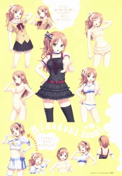 Page 49 of Tropical KISS Visual Fan Book - Koutaro Art Works