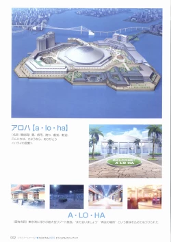 Page 4 of Tropical KISS Visual Fan Book - Koutaro Art Works