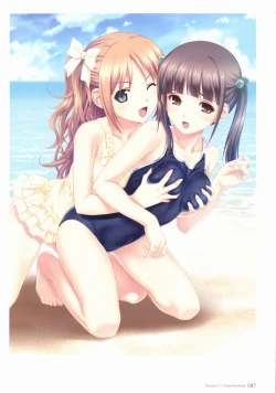 Page 89 of Tropical KISS Visual Fan Book - Koutaro Art Works