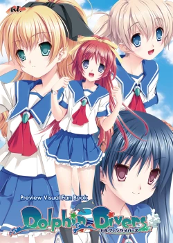 Page 1 of Dolphin Divers  Preview Visual Fanbook