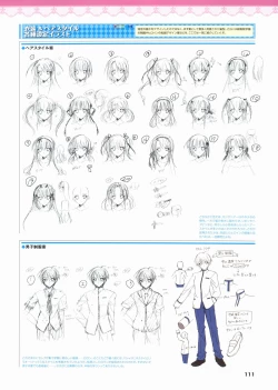 Page 116 of Kimi wo Aogi Otome wa Hime ni Visual Fan Book