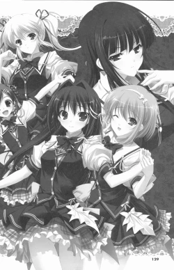 Page 134 of Kimi wo Aogi Otome wa Hime ni Visual Fan Book