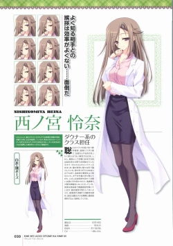 Page 20 of Kimi wo Aogi Otome wa Hime ni Visual Fan Book