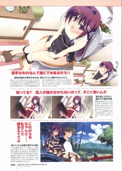 Page 48 of Kimi wo Aogi Otome wa Hime ni Visual Fan Book
