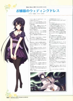 Page 62 of Kimi wo Aogi Otome wa Hime ni Visual Fan Book