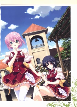 Page 88 of Kimi wo Aogi Otome wa Hime ni Visual Fan Book