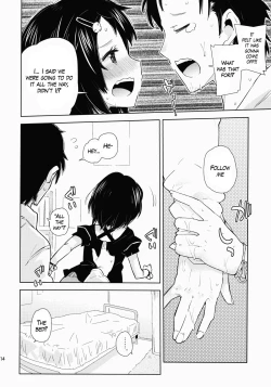 Page 13 of Daga, "Daga Otoko da" to Iu Jijitsu ga Doushita to Iu no da? | But Does The Fact That He's A Guy Even Matter?