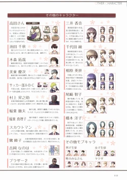 Page 118 of Sakura Sakura Visual Fan Book