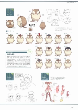 Page 132 of Sakura Sakura Visual Fan Book