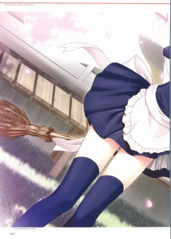 Page 13 of Sakura Sakura Visual Fan Book