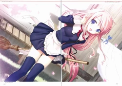 Page 15 of Sakura Sakura Visual Fan Book