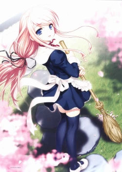 Page 16 of Sakura Sakura Visual Fan Book