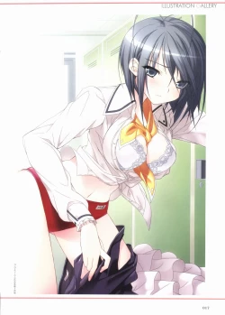 Page 19 of Sakura Sakura Visual Fan Book