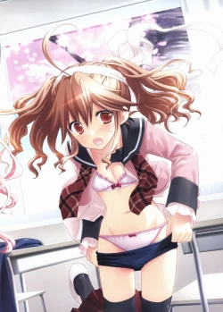 Page 27 of Sakura Sakura Visual Fan Book