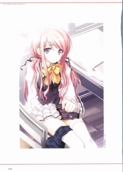 Page 35 of Sakura Sakura Visual Fan Book