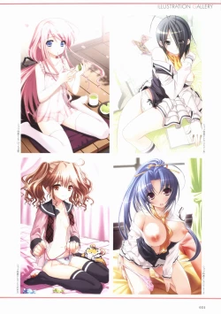 Page 36 of Sakura Sakura Visual Fan Book