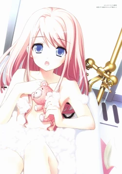 Page 40 of Sakura Sakura Visual Fan Book