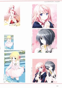 Page 44 of Sakura Sakura Visual Fan Book