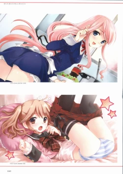 Page 45 of Sakura Sakura Visual Fan Book