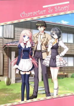 Page 54 of Sakura Sakura Visual Fan Book