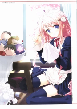 Page 9 of Sakura Sakura Visual Fan Book