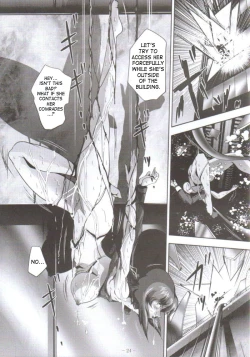 Page 22 of Dennou Shokei / Cyberexecution