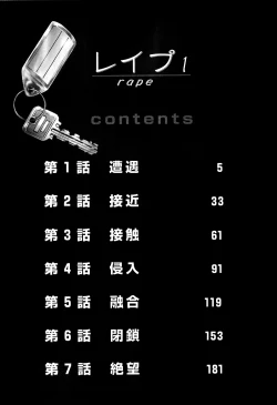 Page 5 of Rape Vol 1 Ch.1